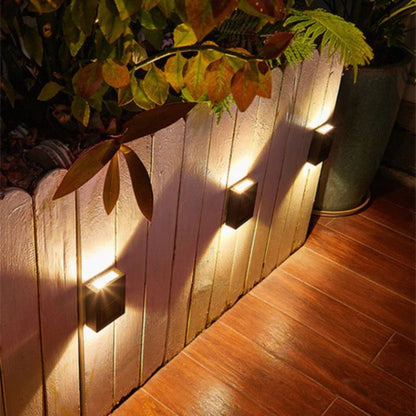 Buy One Get One Free | DuoBeam - Solar Double Wall Light
