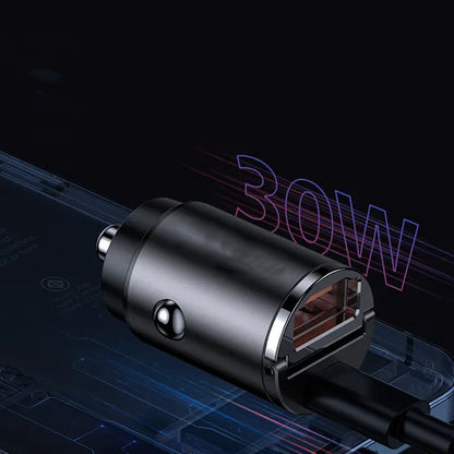 Rapid Universal Car Charger with Dual Ports