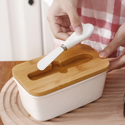 Effortless Butter Slicing Storage Solution