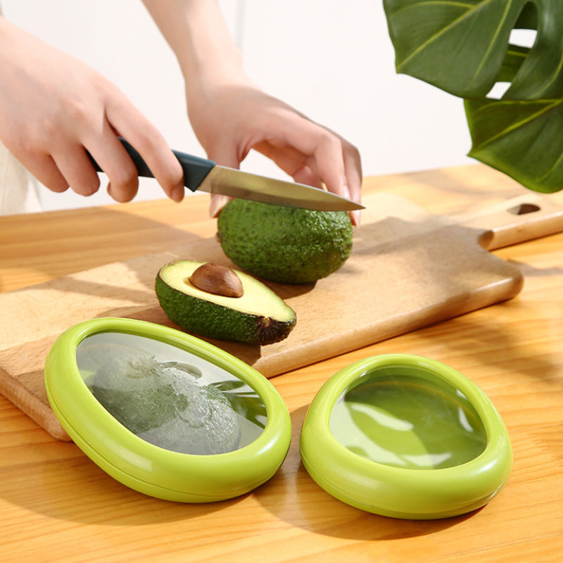 Smart Fresh Keeper Set for Fruits & Veggies | Space-Saving Sealing Containers