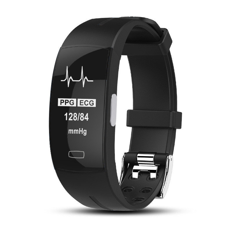 Heart Rate Monitor and Blood Pressure Smartwatch