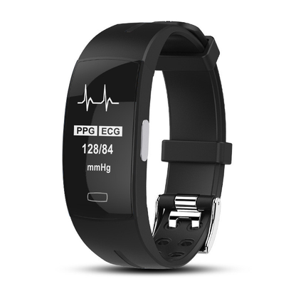 Heart Rate Monitor and Blood Pressure Smartwatch
