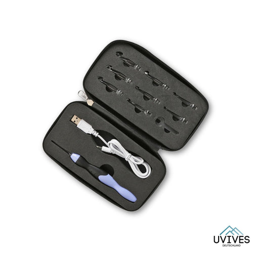 Rechargeable Glow Crochet Hooks Set