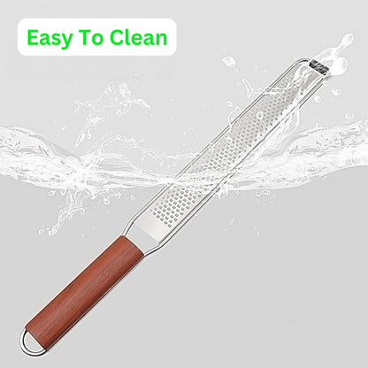 Elegant Versatile Grater with Extended Handle