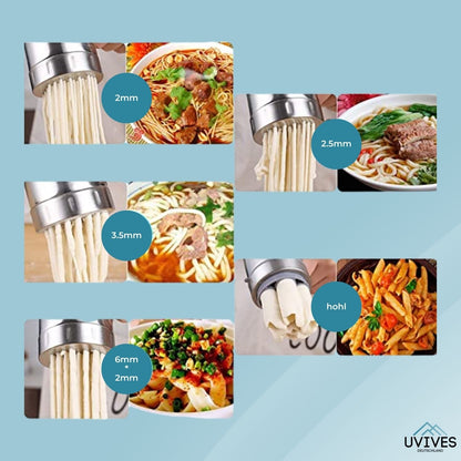 Manual Pasta Maker - Freshly Made Noodles [Last Day Discount]