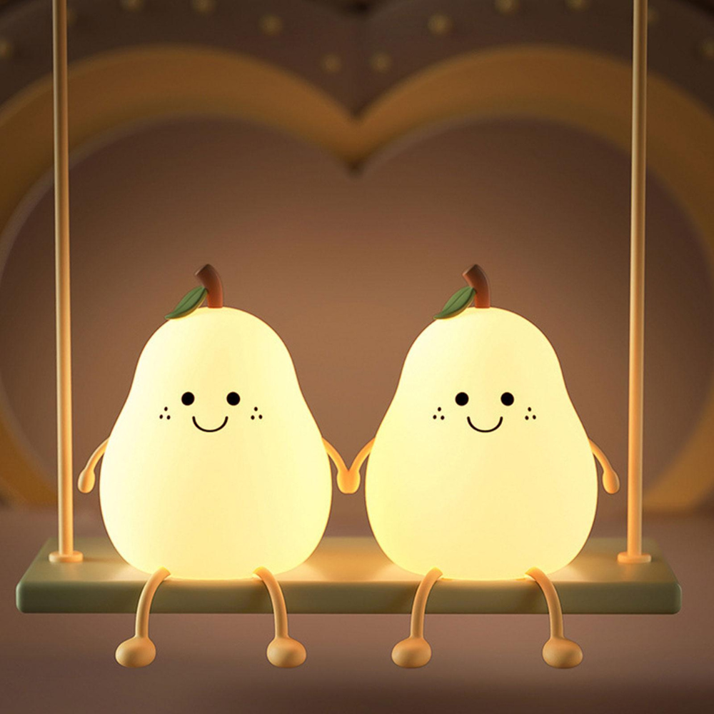 Charming LED Night Light with Adjustable Brightness
