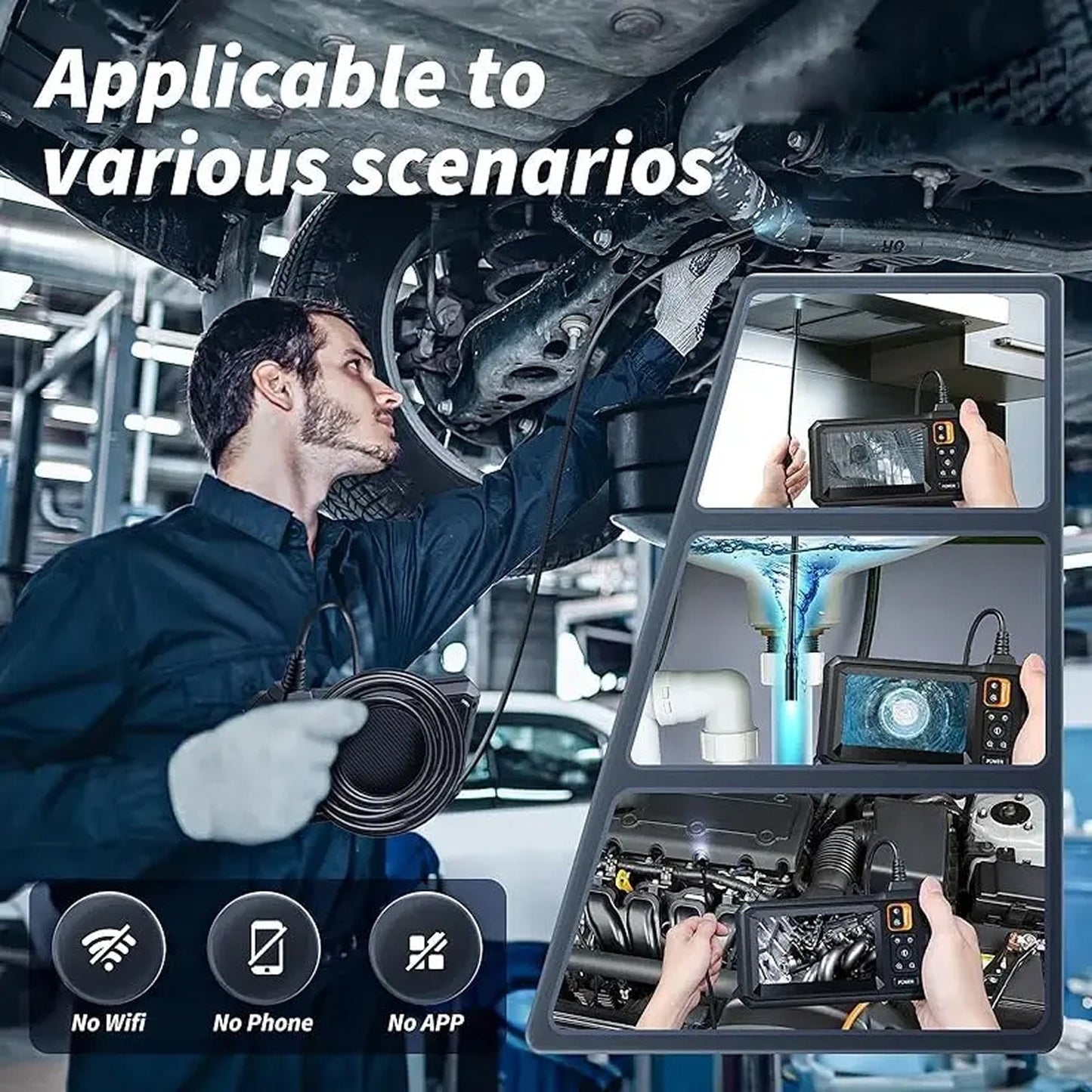 Camera Scope for Enhanced Viewing Experience