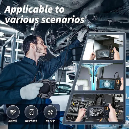 Camera Scope for Enhanced Viewing Experience