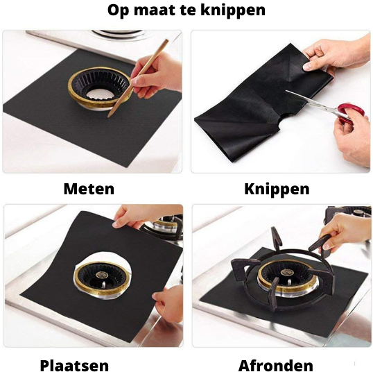 Get 2 Extra Free | StoveGuard - Keeps Your Stove Spotless with Easy Cleaning