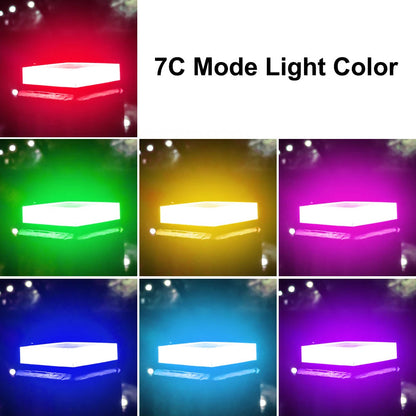 Solar LED Outdoor Light | IP65 Waterproof | Color Changing 3000–6000K | Garden & Patio