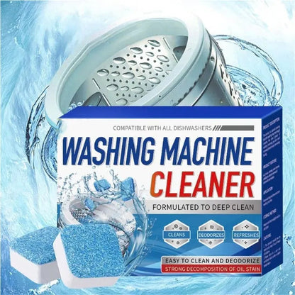 Washing Machine Cleaner and Freshener for Easy Deep Cleaning
