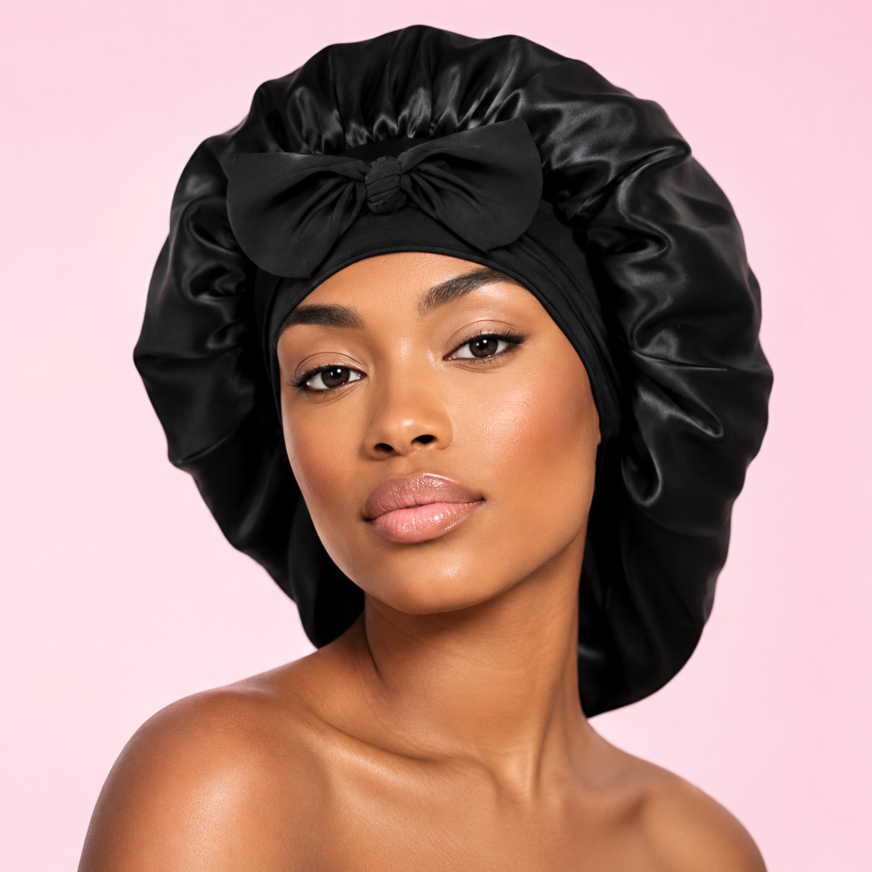 Overnight Hair Protection Silk Bonnet