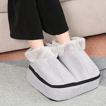 Warmth and Massage Therapy for Cold Feet Relief