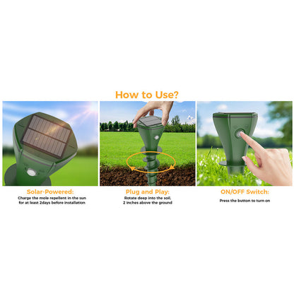 Rodent Repellent Device by ChaseRiff