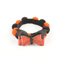 Orange bow