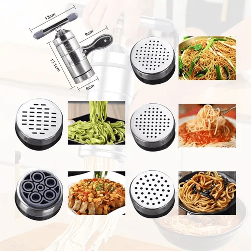 Stainless Steel Pasta Maker | Fresh, Homemade Pasta Anytime