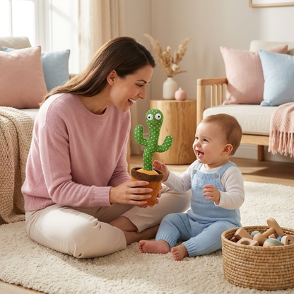 Talking Cactus - Interactive Toy for Kids