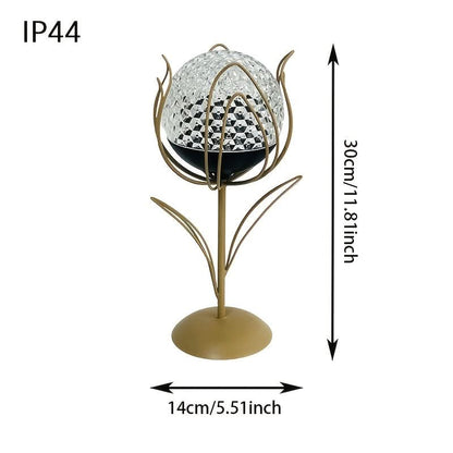 Ornamental Flower Light for Outdoor Gardens and Parks