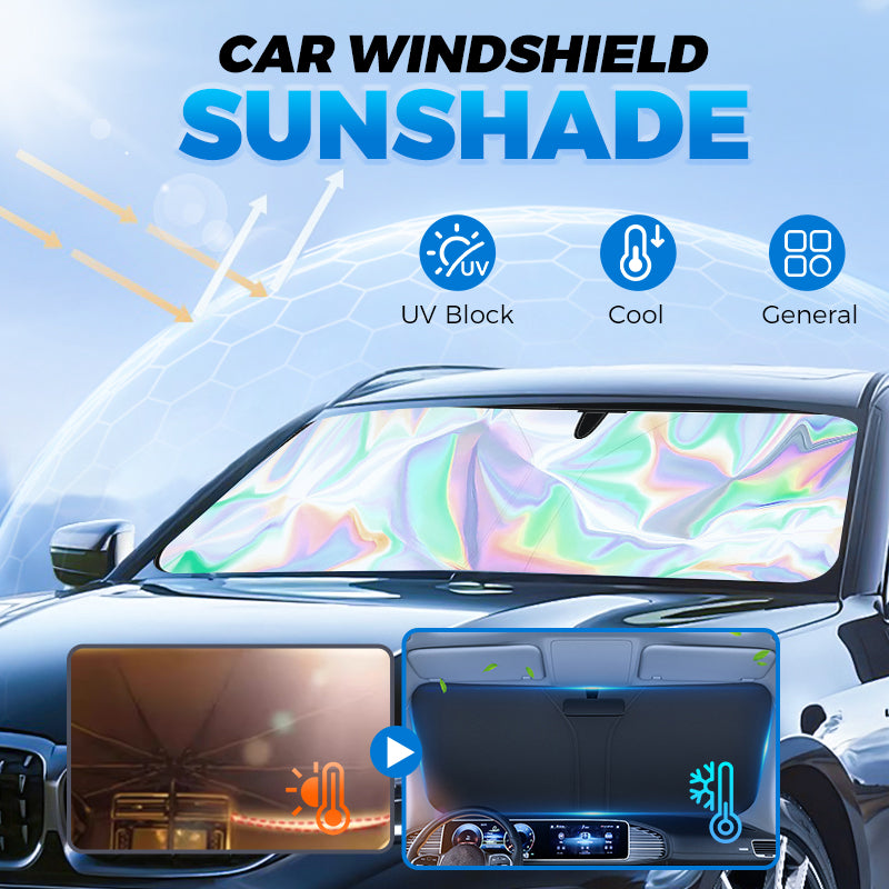 Heat and UV Ray Blocker for Cooler Car Interiors