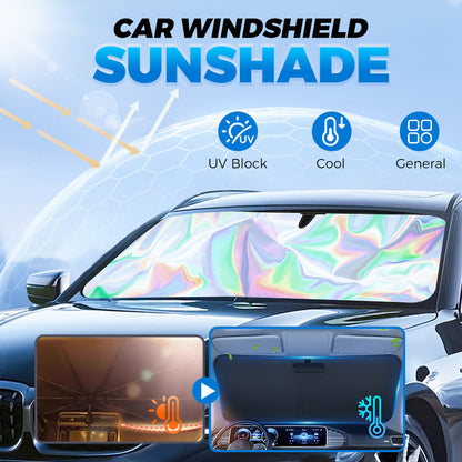 Heat and UV Ray Blocker for Cooler Car Interiors