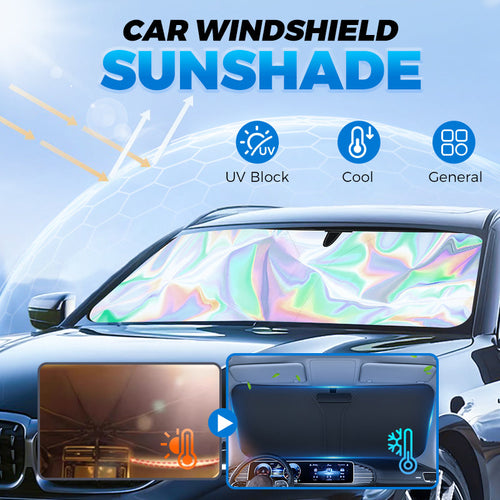 Heat and UV Ray Blocker for Cooler Car Interiors