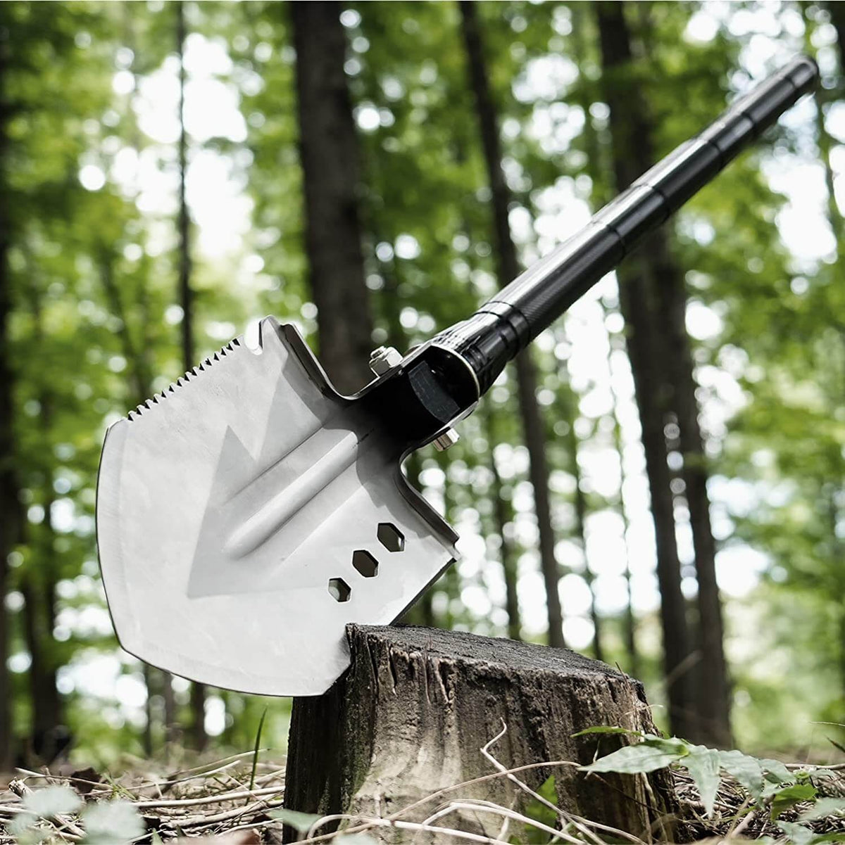 Ultimate 25-in-1 Survival Tool and Shovel Set