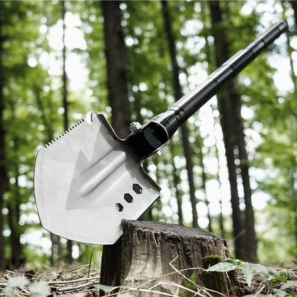 Ultimate 25-in-1 Survival Tool and Shovel Set