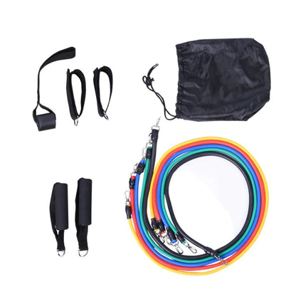 Set of Stackable Resistance Bands