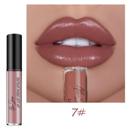 Vibrant 12-Shade Creamy Lip Color Collection