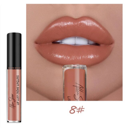 Vibrant 12-Shade Creamy Lip Color Collection