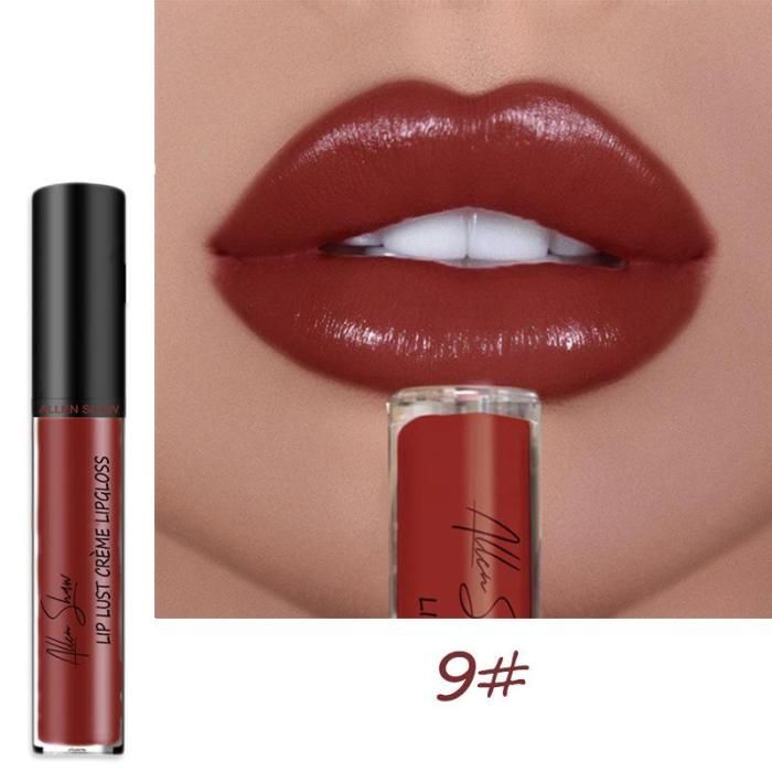 Vibrant 12-Shade Creamy Lip Color Collection