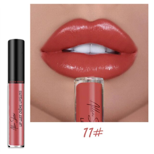 Vibrant 12-Shade Creamy Lip Color Collection