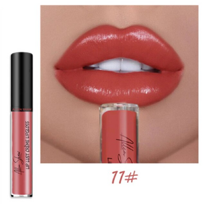 Vibrant 12-Shade Creamy Lip Color Collection