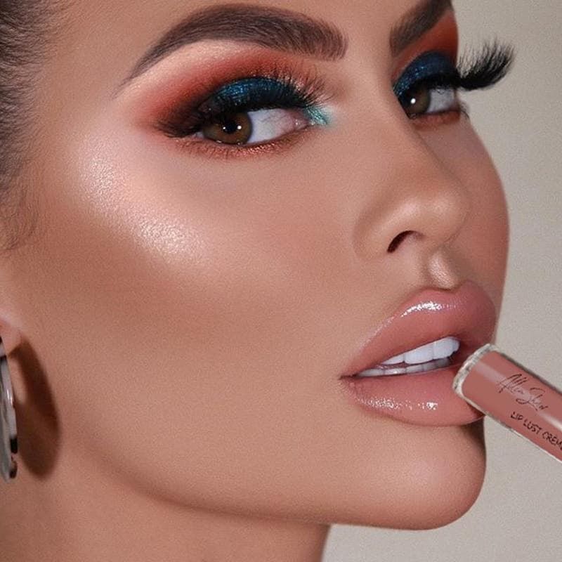 Vibrant 12-Shade Creamy Lip Color Collection