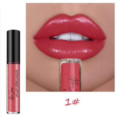 Vibrant 12-Shade Creamy Lip Color Collection