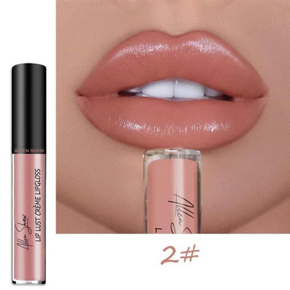 Vibrant 12-Shade Creamy Lip Color Collection