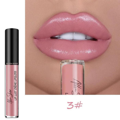 Vibrant 12-Shade Creamy Lip Color Collection