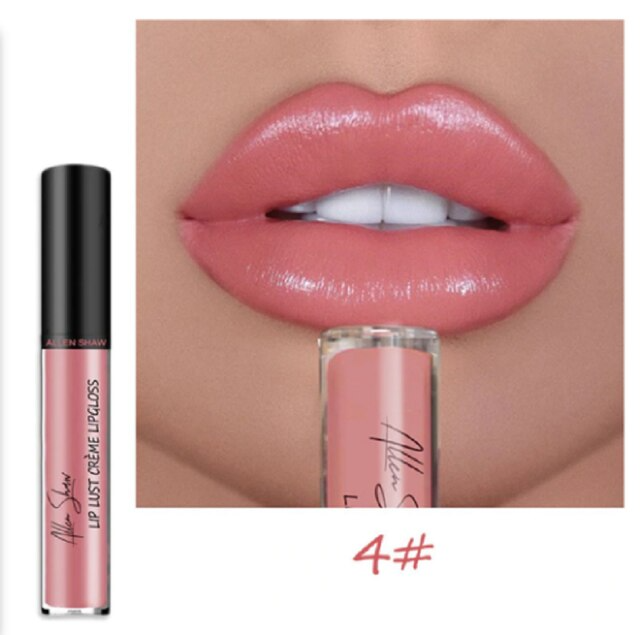 Vibrant 12-Shade Creamy Lip Color Collection