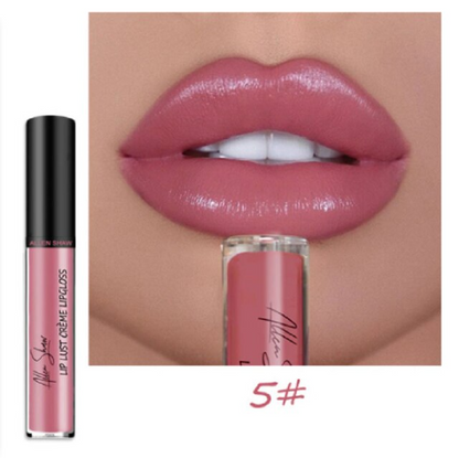 Vibrant 12-Shade Creamy Lip Color Collection