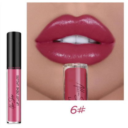 Vibrant 12-Shade Creamy Lip Color Collection