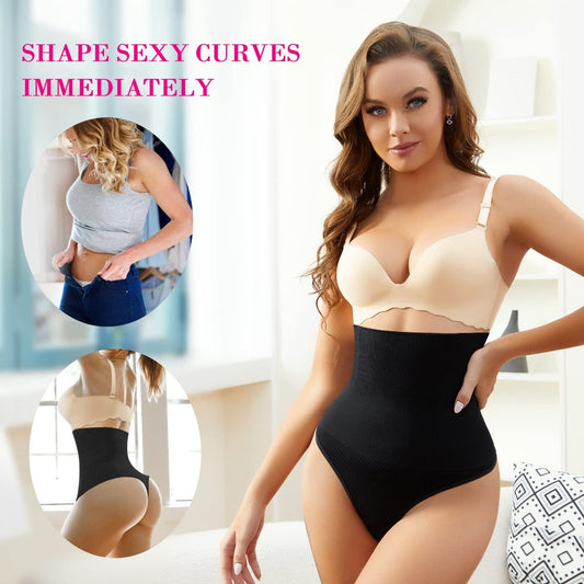 Buy 1, Get 2 Free | Sculpted Curves High-Waist Panty