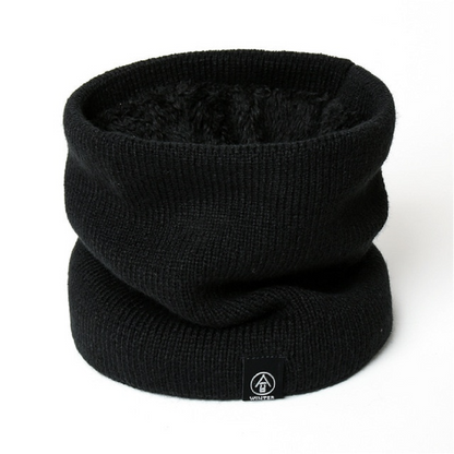 Fleece Tube Scarf for Winter - Unisex Thermal Neck Warmer