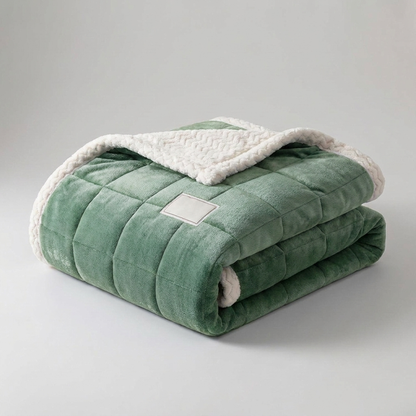 Fleece Throw Blanket for Warm and Cozy Winter Comfort