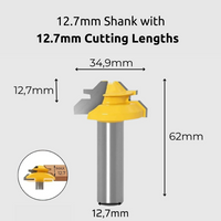 12.7mm Cutter