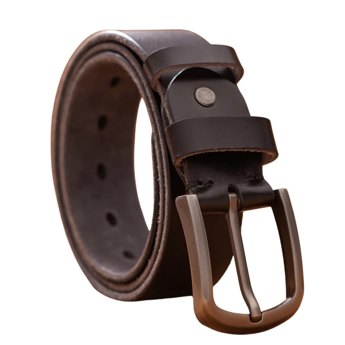 Genuine Leather Belts for Men in Vintage Luxury Design