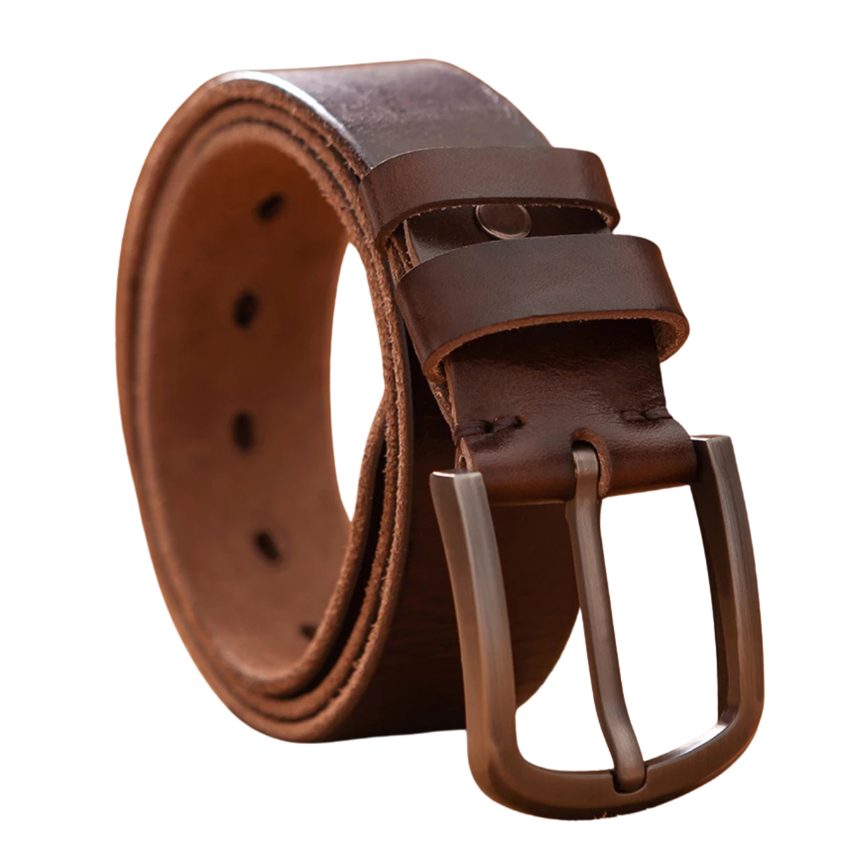 Genuine Leather Belts for Men in Vintage Luxury Design