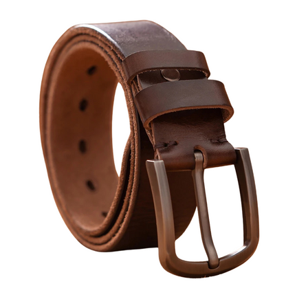Genuine Leather Belts for Men in Vintage Luxury Design