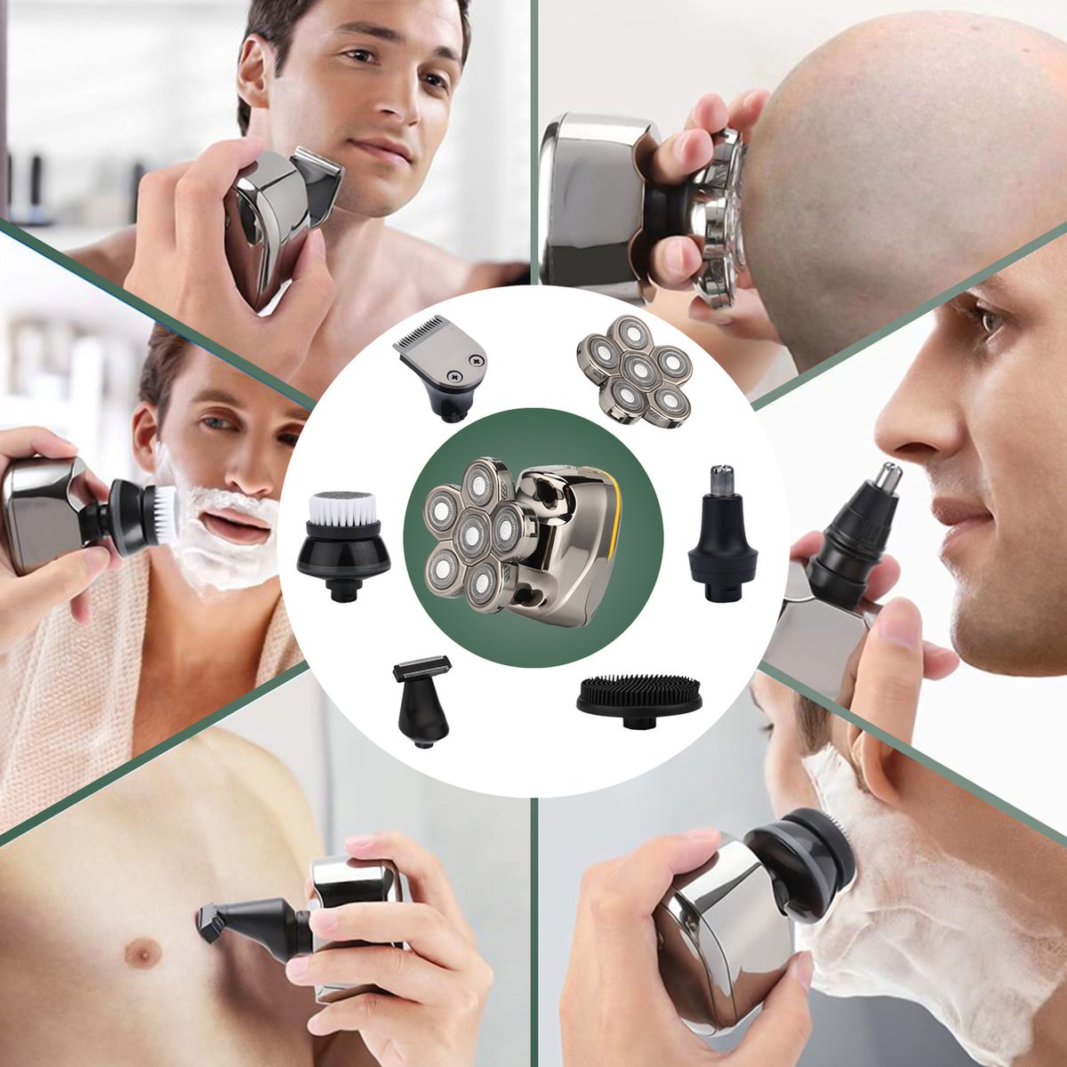Ultimate Grooming Tool - 6-in-1 Shaver Set