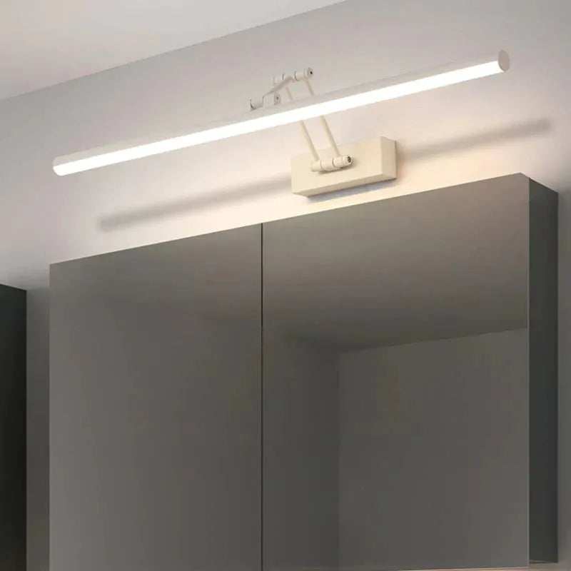 LED Wall Light for Bathroom with Adjustable Features