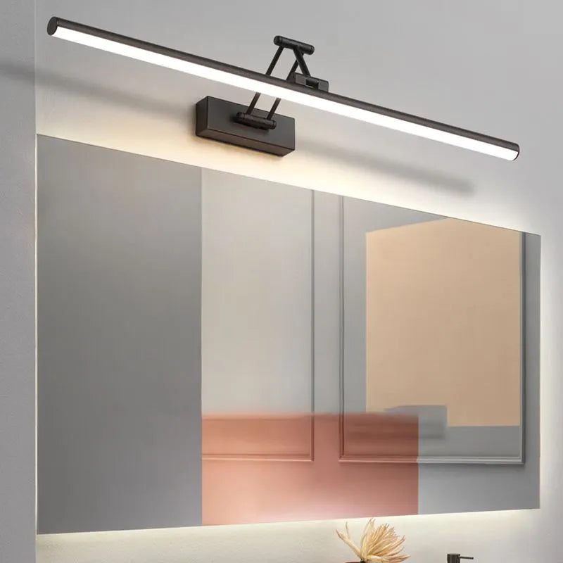 LED Wall Light for Bathroom with Adjustable Features